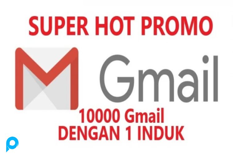 PROMO 10000 Akun Gmail Sub dan 1 Gmail utama