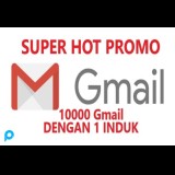 PROMO 10000 Akun Gmail Sub dan 1 Gmail utama