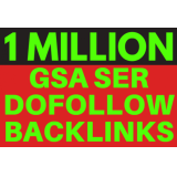 PROMO 1000.000 GSA Backlink High Quality verified