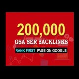 Promo 200.000 GSA backlink verified