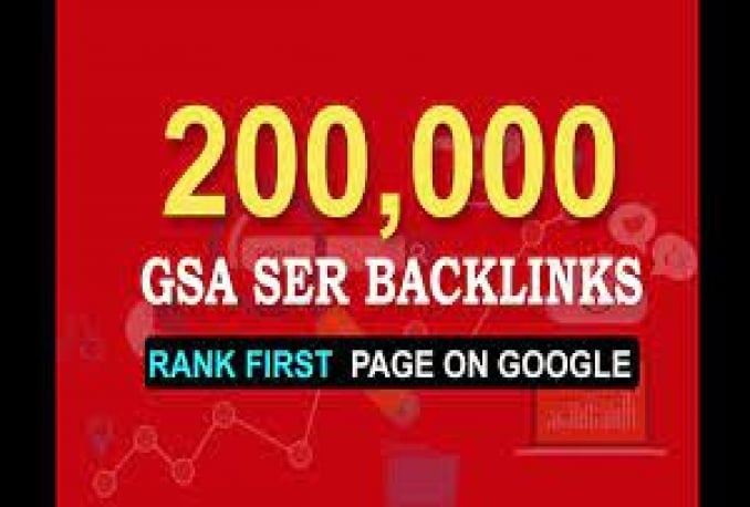 PROMO 200.000 GSA Backlink verified untuk situs ataupun youtube