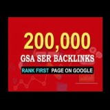 PROMO 200.000 GSA Backlink verified untuk situs ataupun youtube