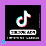PROMO 3 BM TIKTOK ADS + 9 AKUN IKLAN + SIAP PAKAI + BERGARANSI