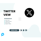 PROMO 3000 VIEW TWITTER