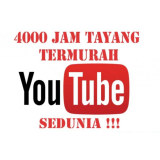 PROMO 4000 jam tayang youtube
