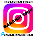 <{PROMO}> 5 akun Instagram Fresh 100% FULL GARANSI (HIGH QUALITY)