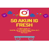 Promo 50 Akun Instagram