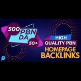 Promo 500 Homepage PBN DA30 - 60+ unik domain untuk menaikkan rank website