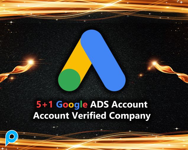 PROMO!!! 5+1 Akun Google ADS - Verified Company