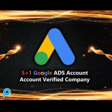 PROMO!!! 5+1 Akun Google ADS - Verified Company