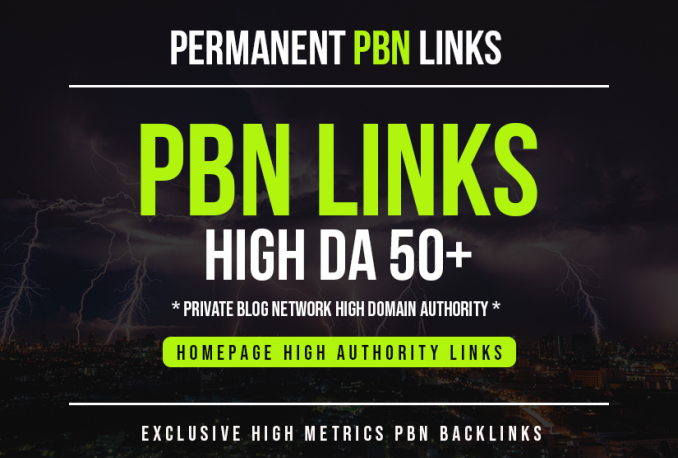 Promo 60 PBN DA 60+ Plus Homepage PBN link High-Quality PREMIUM Link