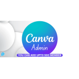 [Promo} Akun Canva Pro Admin 1 Bulan, Bisa Invite 500 Member