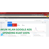 Promo Akun Google Ads Aktif Valid Semua Iklan Jalan!!