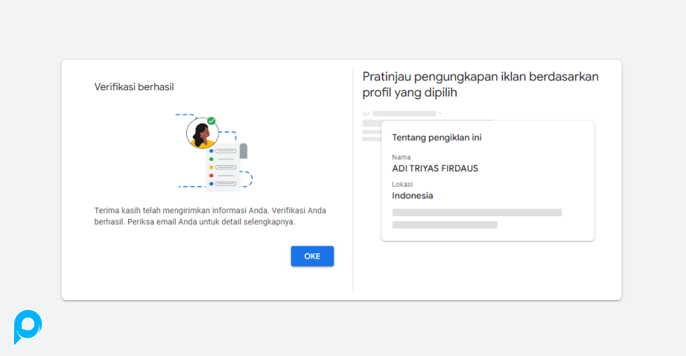 PROMO !!  Akun Google Ads Iklan Lolos Verif Pengiklan Terbaru Full Akses Dengan Gmail [Garansi Tayan