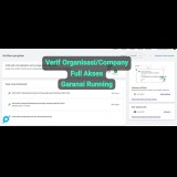 PROMO!! Akun Google Ads Siap Pakai Verifikasi IKLAN VALID LP wix site/ Verify Company