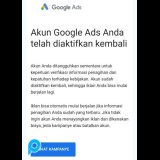 PROMO! Akun Google Ads Verifed PT & Diaktifkan Kembali (Buy 5 Free 1)