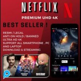 (Promo) Akun Netflix Premium 1 Bulan