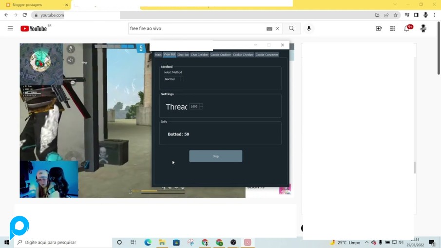 [Promo] BOT Youtube Live Stream + Views Original