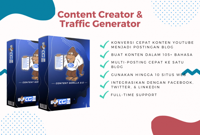 [Promo] Content Gorilla 2.0 Private akses