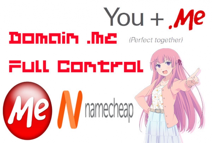 [Promo] Domain .me Namecheap Full Control Murah