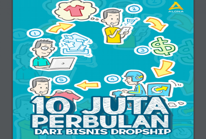 PROMO Ebook 10 Juta Perbulan dari Bisnis Droship + Ebook 10 Juta Pertama Modal FB Gratisan + Bonus T