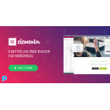 [Promo] Elementor Pro - 3.7.5 + Package dan Themes WordPress page builder No Nulled