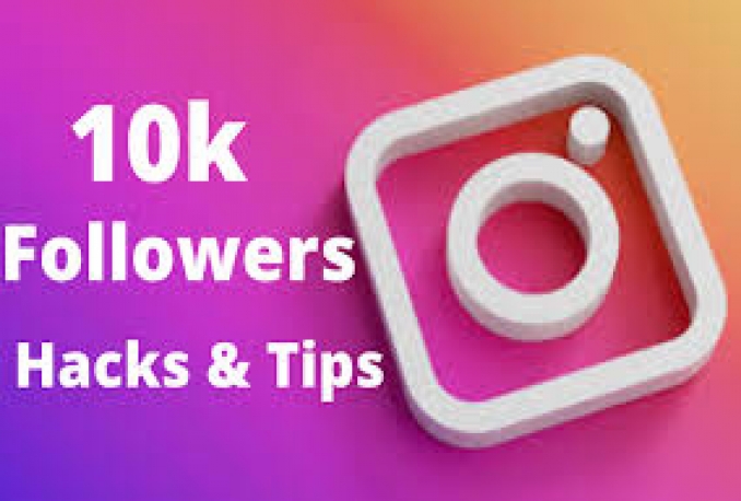PROMO followers instagram no drop