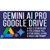 PROMO! Gemini AI PRO VEO 3 Dan Google Drive 2TB