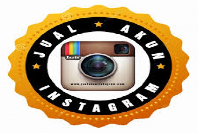 Promo gila 50 akun Instagram tua anti ilegal murah bergaransi resmi khaidiraje