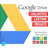 PROMO Google Drive Gdrive Unlimited Storage Lifetime Bergaransi Resmi
