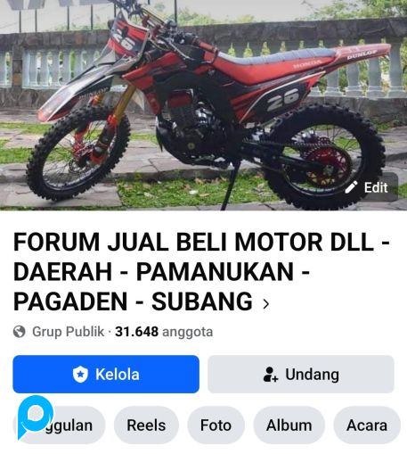 PROMO! Grup Facebook Murah dengan Member 31,6k
