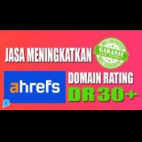 PROMO jasa backlink untuk meningkatkan Domain Rating (DR) AHREFS hingga 30+