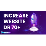 Promo Jasa Menaikkan Domain Rating 70+ Ahrefs Bergaransi  STOK TERBATAS