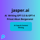 PROMO |  JASPER AI COPYWRITING 7 HARI FULL GARANSI