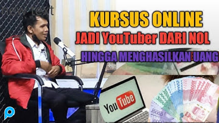 PROMO jual paket pembelajaran youtube terlengkap Raih penghasilan dalam 1-3 bulan kedepan