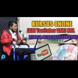 PROMO jual paket pembelajaran youtube terlengkap Raih penghasilan dalam 1-3 bulan kedepan