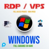 PROMO Jual RDP/VPS Windows/Linux 2CPU 4GB RAM 30 SSD