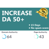 Promo Menaikkan Domain Authority 50 plus