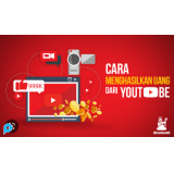 PROMO menjelang ramadhan Sekolah Youtuber mulai menghasilkan uang dalam 1-3 bulan kedepan