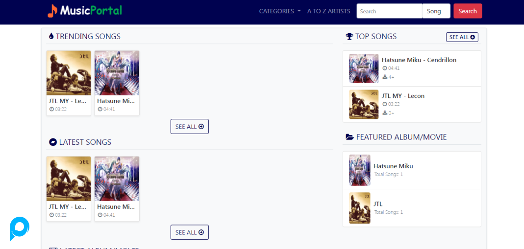 [PROMO] MUSICKU PORTAL PHP SCRIPT + GRAB URL LINK + ADMIN PANNEL + JASA INSTALL