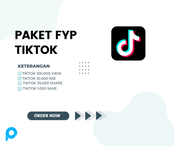 PROMO PAKET FYP TIKTOK