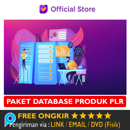 PROMO Paket Lengkap Produk Digital PLR Private Label Right License Terlengkap Free Update Lifetime