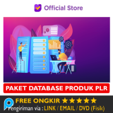 PROMO Paket Lengkap Produk Digital PLR Private Label Right License Terlengkap Free Update Lifetime