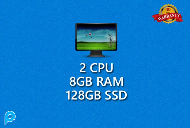 PROMO!! RDP 2 CPU 8GB RAM SSD PREMIUM FULL GARANSI