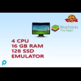 PROMO!! RDP EMULATOR 4 CPU 16 RAM 128 SSD FULL GARANSI