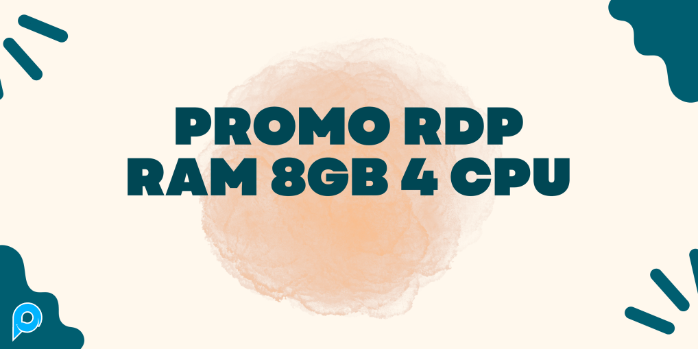 PROMO RDP FULL ADMIN RAM 8GB 4 CPU
