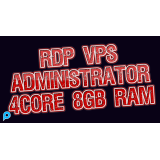 (PROMO) RDPVPS Administrator 4CORE 8GB RAM