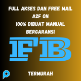 [PROMO] Ready 2 Akun Facebook / FB Fresh TERMURAH BERKUALITAS LENGKAP A2F ON BERFOTO PROFILE free EM