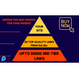 (Promo) SEO Link Pyramid 20000 Link Plus with High Quality Dofollow Backlinks
