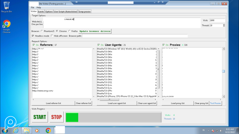 [PROMO] Software Auto Visitor Site All Mirror